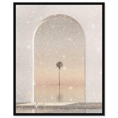 Summer Vision Graphic Art Canvas