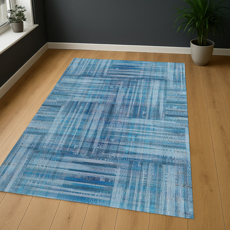 Geometric Area Rug, Rectangle 155 x 230 cm