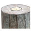 Bibbins Wood Tabletop Tealight Holder