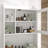 Modern Over The Toilet Space Saver Organization Wood Storage Cabinet For Home, Bathroom -567022564