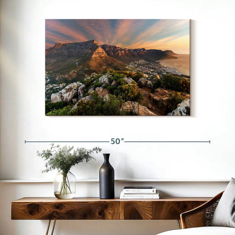 Nicci Table Mountainscape