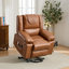Fauteuil inclinable chauffant et massant télécommandé-74429605