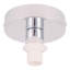 Lamkin Fabric Semi Flush Mount-1510043623-1510043616