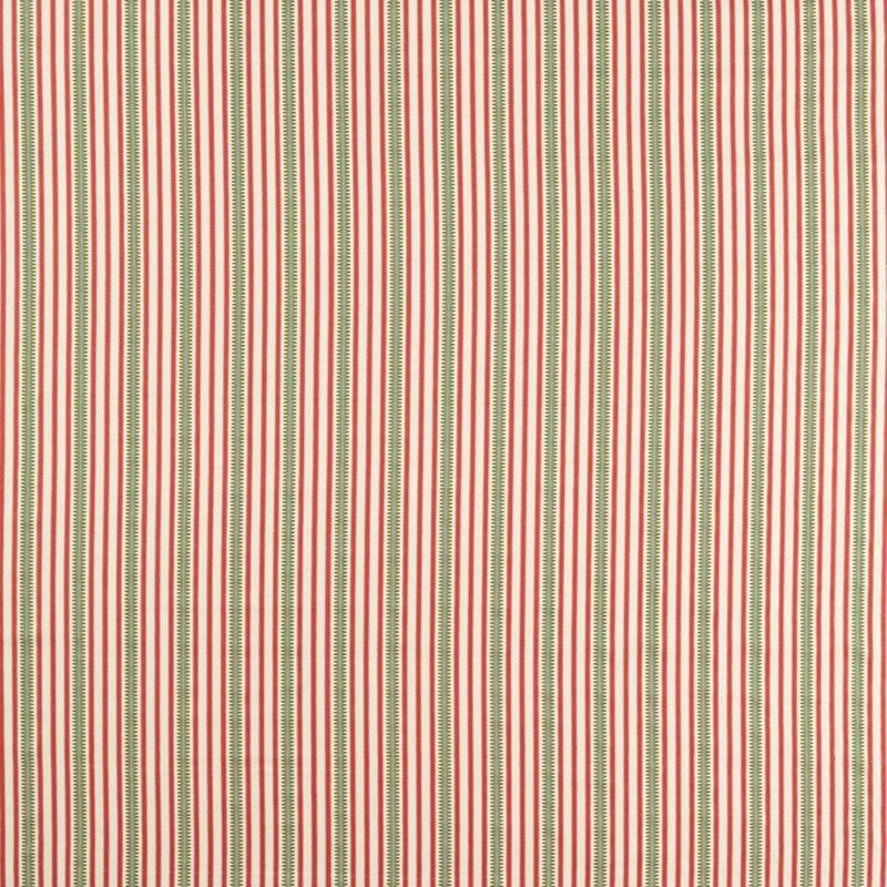 Barneby Stripe, Berry/Leaf