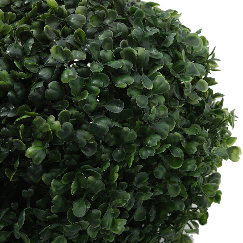 28cm Faux Pine Topiary in Basket