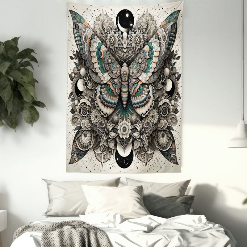 Tapisserie en polyester, H 60 po x l 40 po