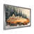 Silver Picture Framed