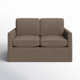 Savannah 58'' Slipcovered Loveseat