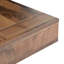 Table basse Farmhouse avec 2 ports USB, une chaise et une lumière DEL-137256814