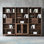 Nordic style bookcase