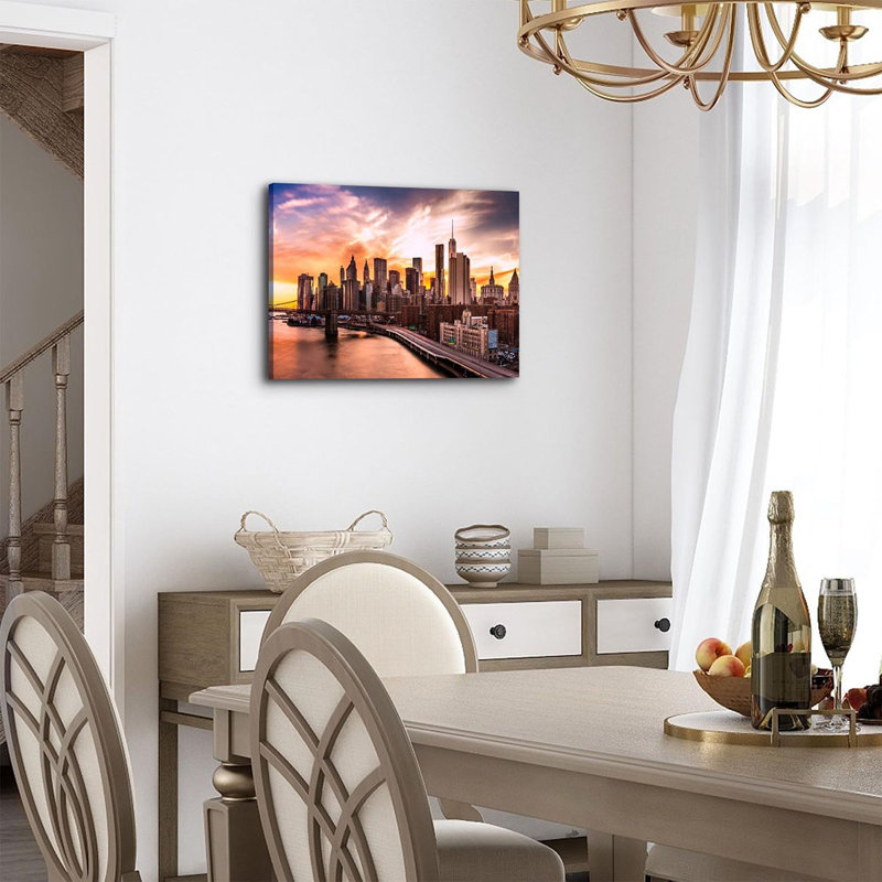 Wrapped Canvas Print