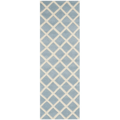 Chatham Hand Tufted Wool Geometric Rug