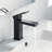 Cube Single-Hole Single-Handle Bathroom Sink Faucet-41659856-48024400