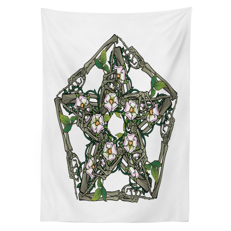 Pentacle Tablecloth, 84" x 60"