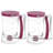 Pancake Batter Dispenser Set of 2 - Batter Dispenser with Squeeze Handle