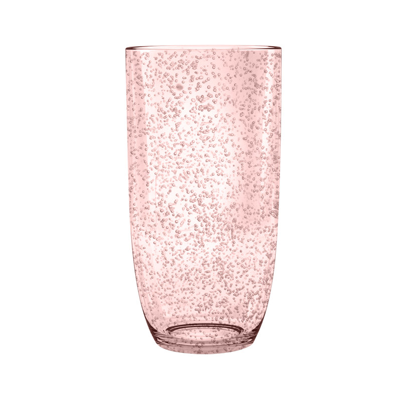 Deges 680ml Acrylic Drinking Tumbler, Blush