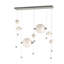 Abacus 7 - Light Cluster Globe LED Pendant-58704605-58704618