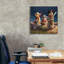 «Amarillo Sod Poodles» par Lucia Heffernan, art mural sur toile-778421368