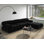 Canapé modulaire réversible en velours de L 104 po avec repose-pieds Cylar