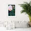 Peony Pink Flower - Single Picture Frame Print-636813417-636813412