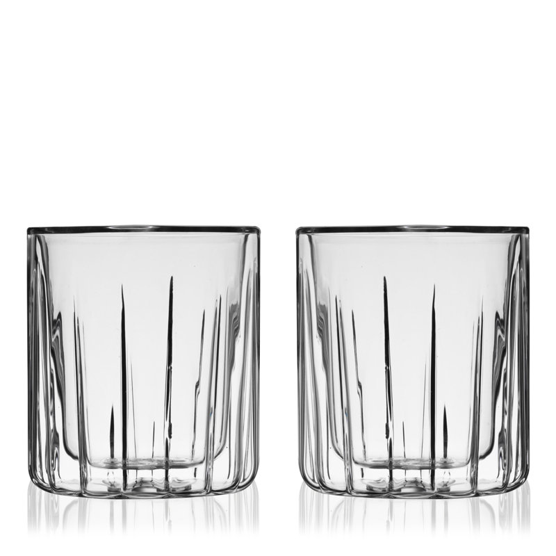 Double-Walled Rocks Glasses