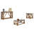 Danyah Aleah 3 Piece Coffee Table Set