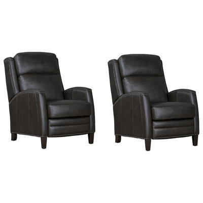 Hamwi Power Cordless High Leg Recliner P2 Two Pack