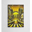 Peinture décorative sur toile