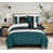 Teal/Black/Gray