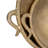 Elegant Oval Ottoman Tray and Decorative Tray Set with Intricately Sculpted Snake Handles – Coffee Table Tray, Accent Tray, and Display Trays for Stylish Home Decor Organization – Set of 2, 19", Gold