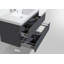Base de meuble-lavabo simple mural 41,5 po seulement-57912162