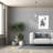 'Loup' by Pechane, Canvas Wall Art-59434973