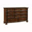 Commode classique 11 pièces à tiroirs cerisier classique-716526469