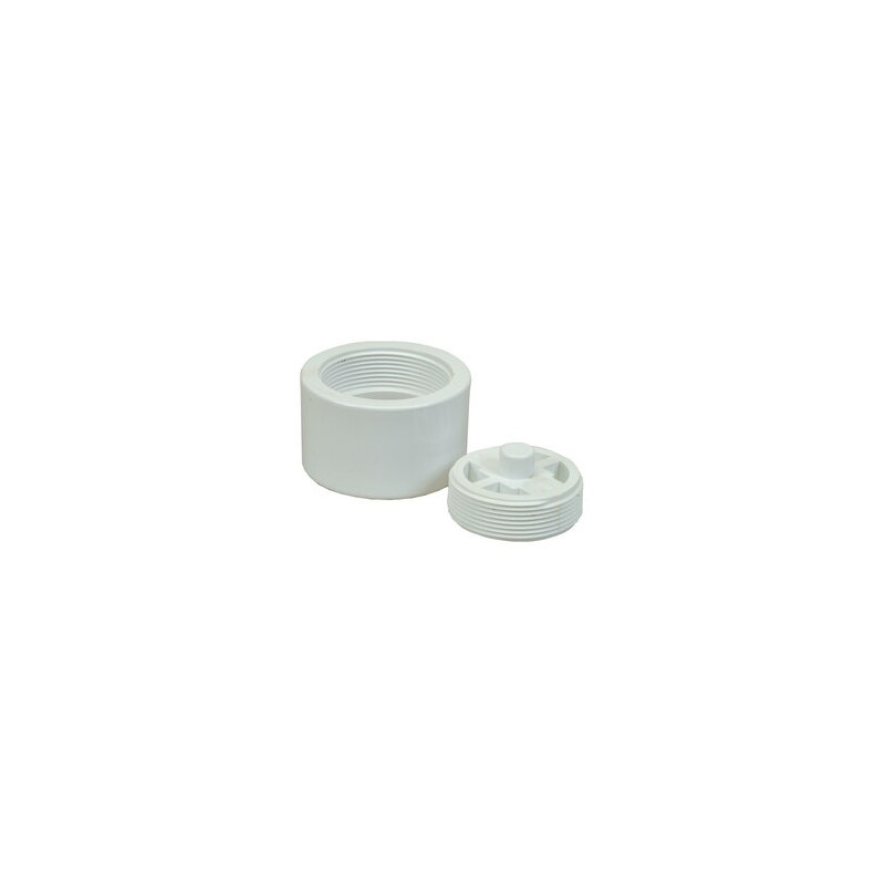 Accessoire de nettoyage en PVC réglable de 3 à 4 po