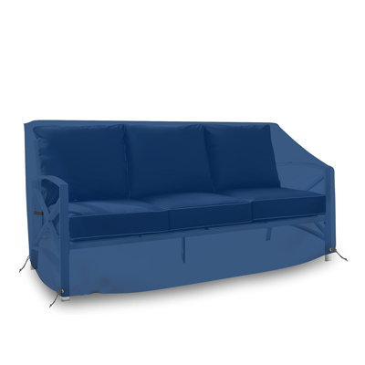 HeavyDuty Multipurpose Waterproof Outdoor Bench Cover, Patio Lounge 3-Seat Deep Bench Cover by Arlmont & Co.