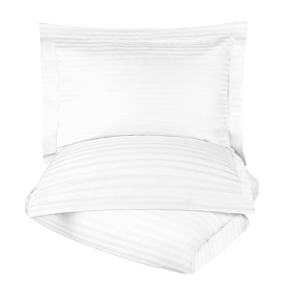 Standard Cotton 3 Piece Duvet Cover Set