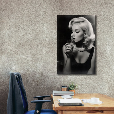  'Martini' by Decent Exposures Canvas Wall Art, 26" x 40"