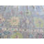 Tapis unique gris de 10 pi x 13 pi 10 po