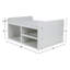 22.9cm H x 50.8cm W Printer Stand