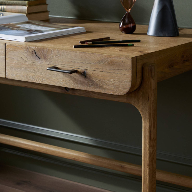 Bureau d'écriture rectangulaire l 60 po Glynes