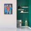  Art mural en toile 26 po x 34 po-1461100496