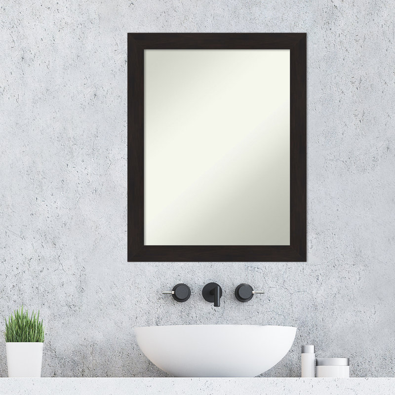 Miroir de salle de bain mural, 27,5 po x 21,5 po