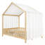 Lit double avec baldaquin et balustrades hautes-1320996459