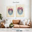 Lion floral Brampt-108227309