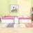 Upholstered Daybed with Guardrails and Stairs-1493688737-1493688740