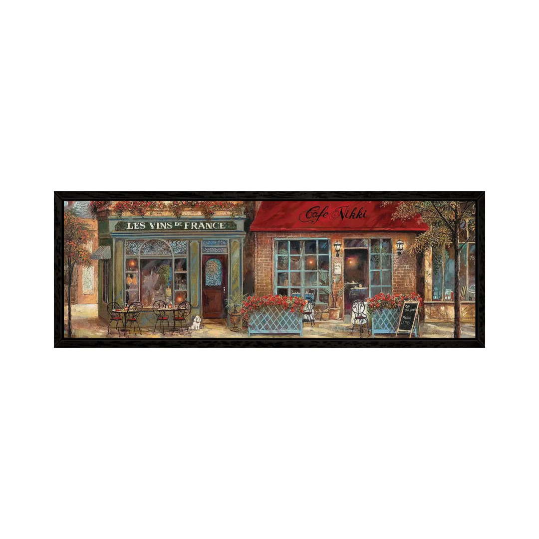 L'Ambiance I von Ruane Manning - Panoramic Gallery- Giclée auf Leinwand