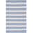 Striped Kilim 803 Area Rug in Gray / Blue-1287806695