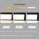 LED Ceiling Light Modern Dimmable Flat 48W Panel Kalgoorlie 120cm