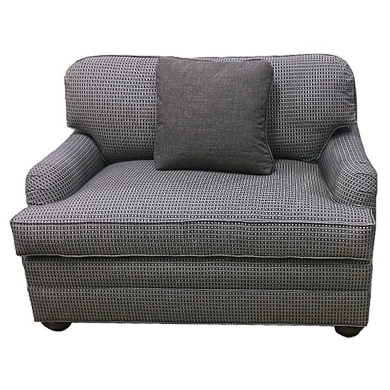 East Lake Chair Bed, Havana, Nomad Snow Crypton® Chenille