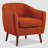 Bradyn Upholstered Barrel Chair-112211954
